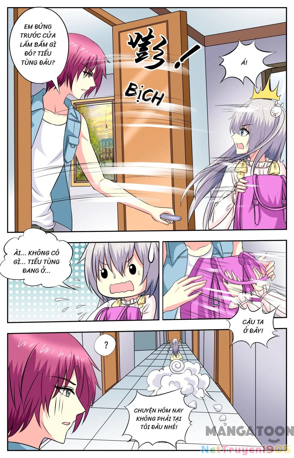 Lời Nguyền Biến Hình Chapter 80 - 7