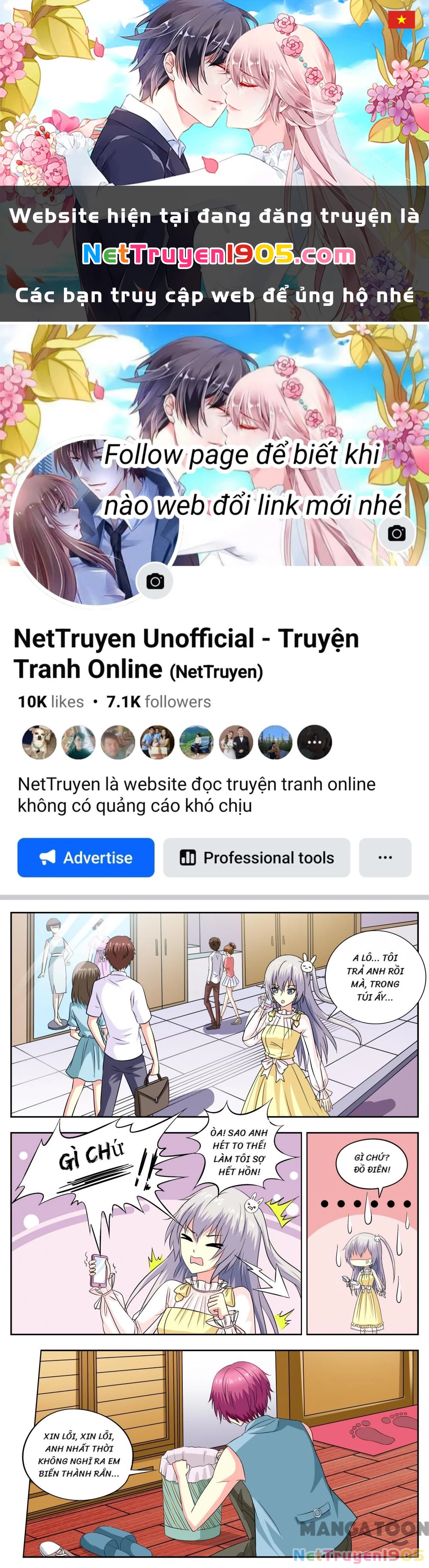 Lời Nguyền Biến Hình Chapter 81 - 1