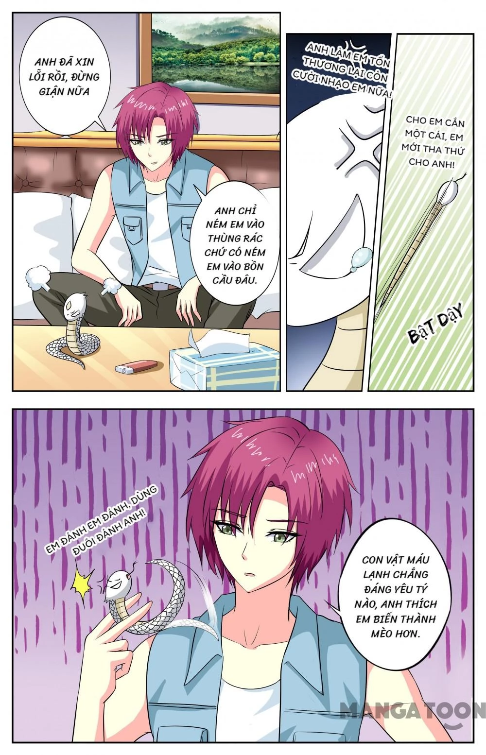 Lời Nguyền Biến Hình Chapter 81 - 2