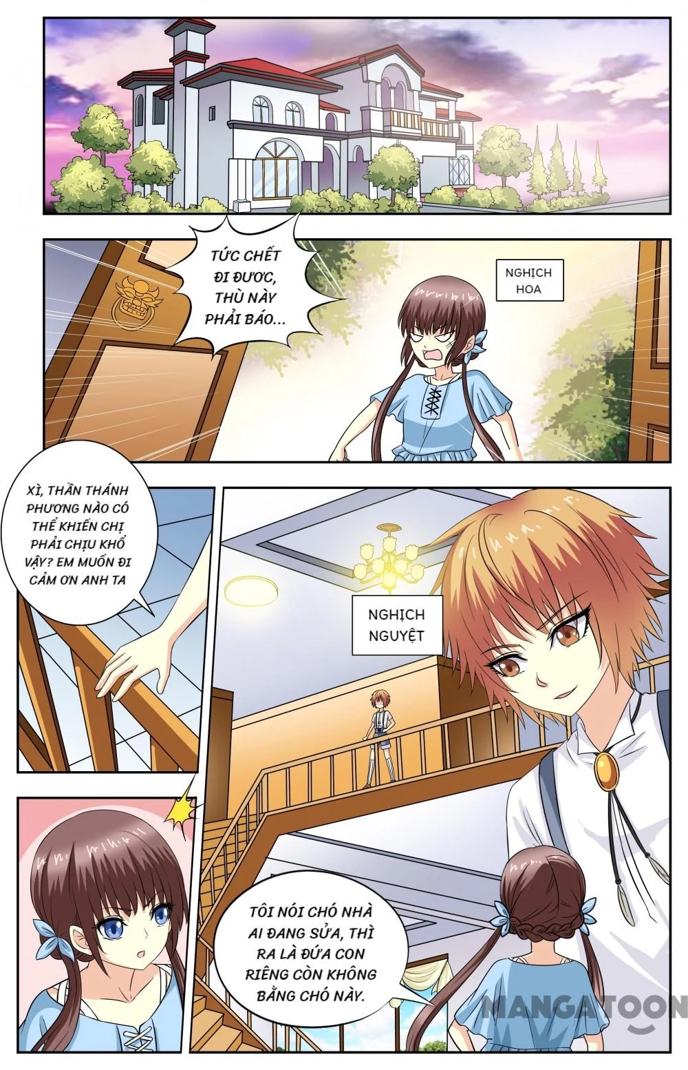 Lời Nguyền Biến Hình Chapter 81 - 3