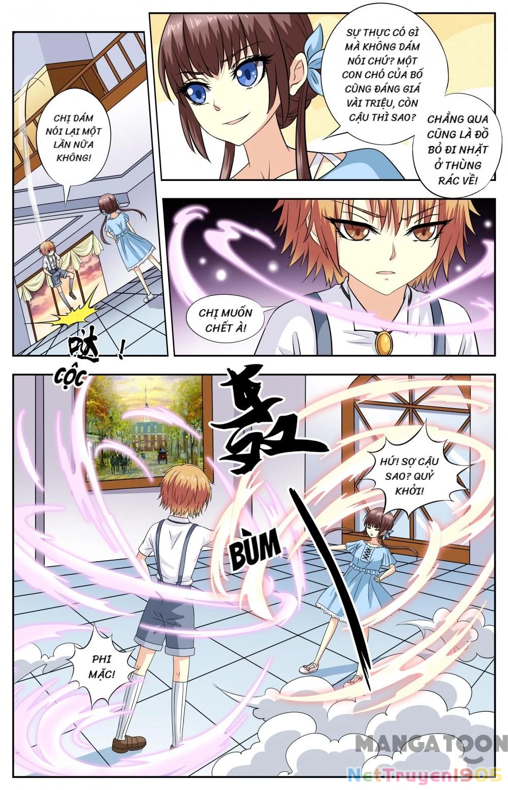 Lời Nguyền Biến Hình Chapter 81 - 4