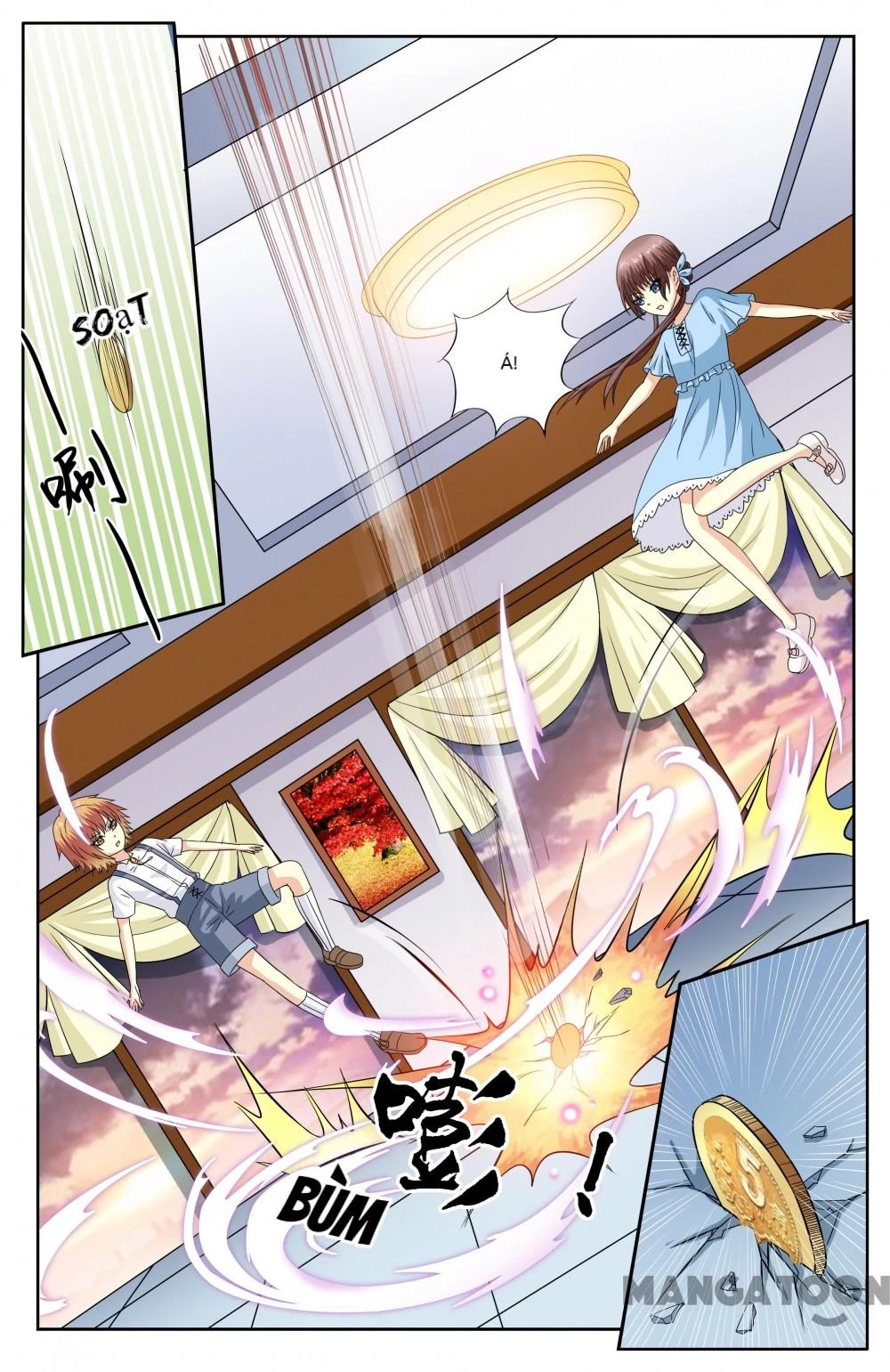 Lời Nguyền Biến Hình Chapter 81 - 5