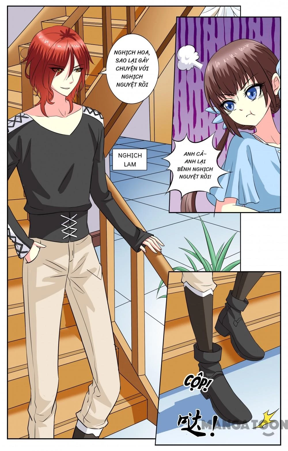 Lời Nguyền Biến Hình Chapter 81 - 6