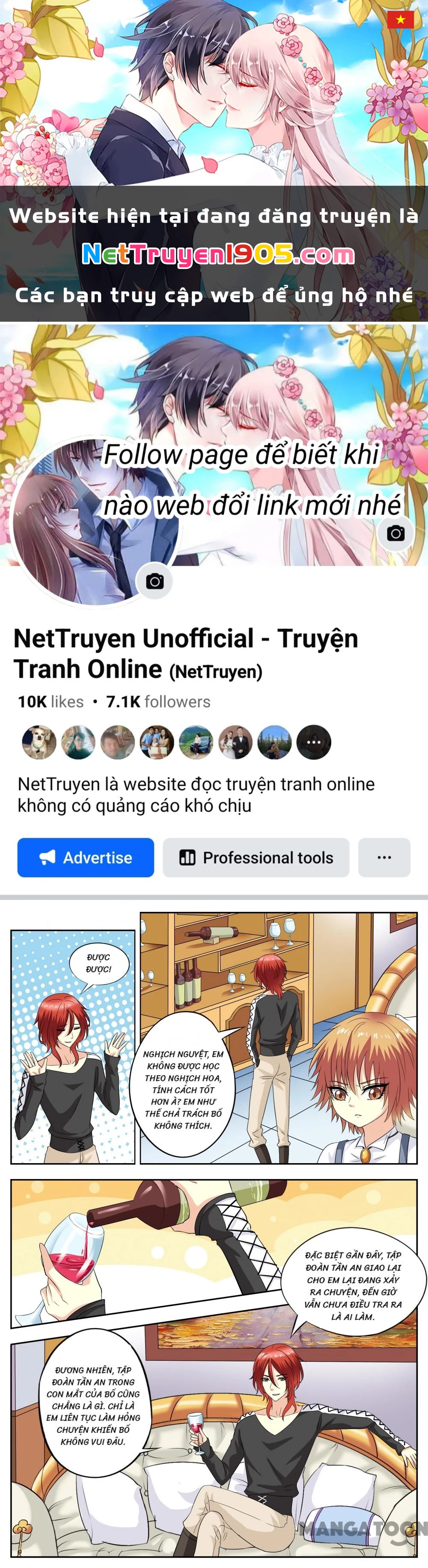 Lời Nguyền Biến Hình Chapter 82 - 1