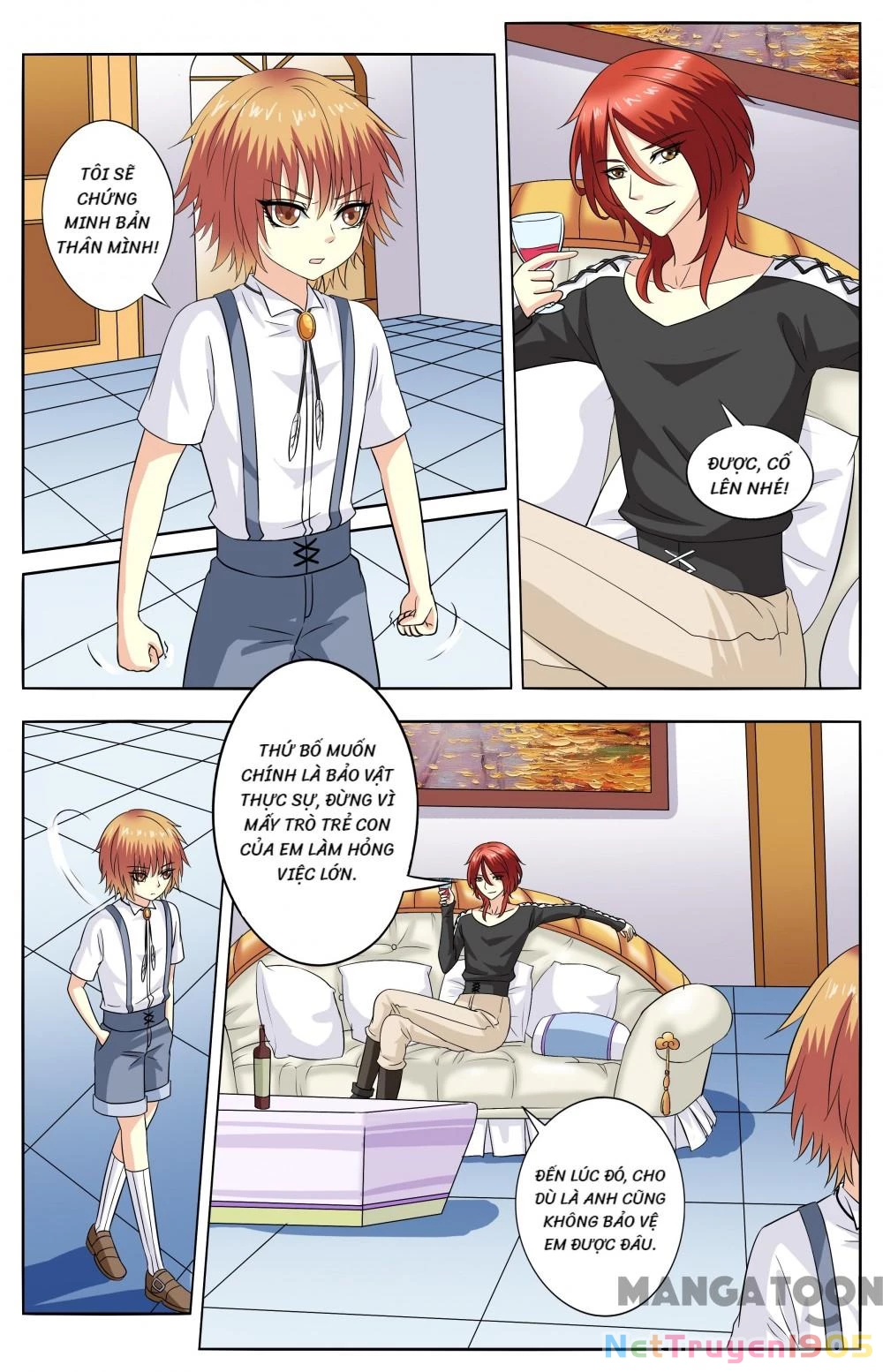 Lời Nguyền Biến Hình Chapter 82 - 2