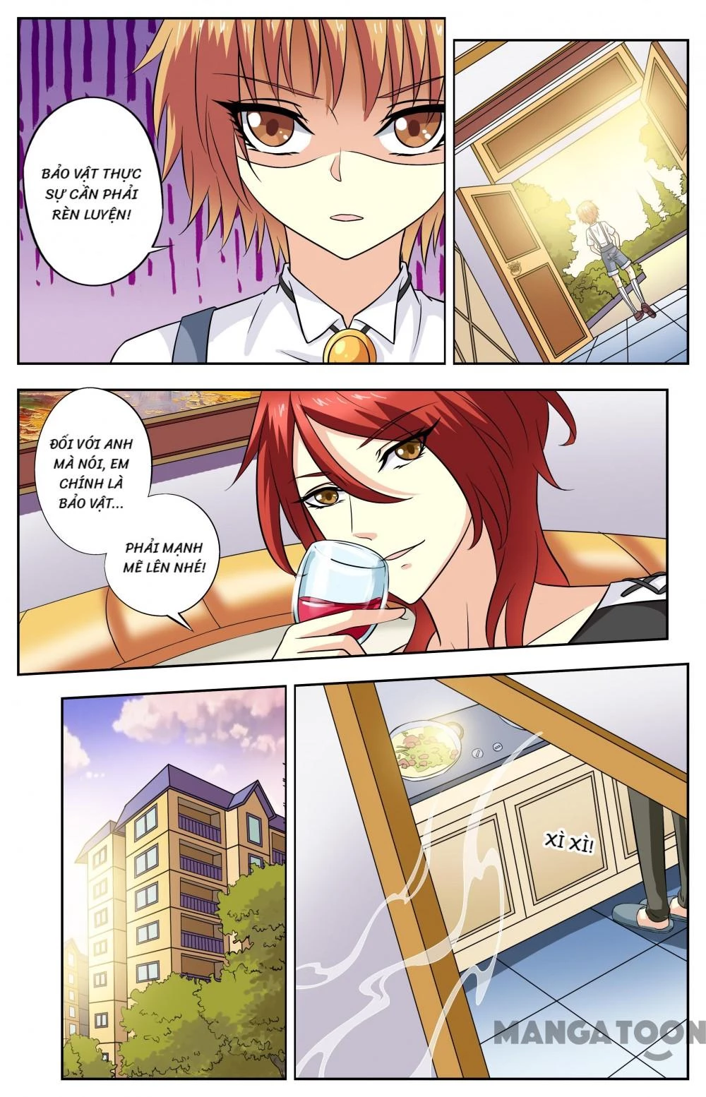 Lời Nguyền Biến Hình Chapter 82 - 3