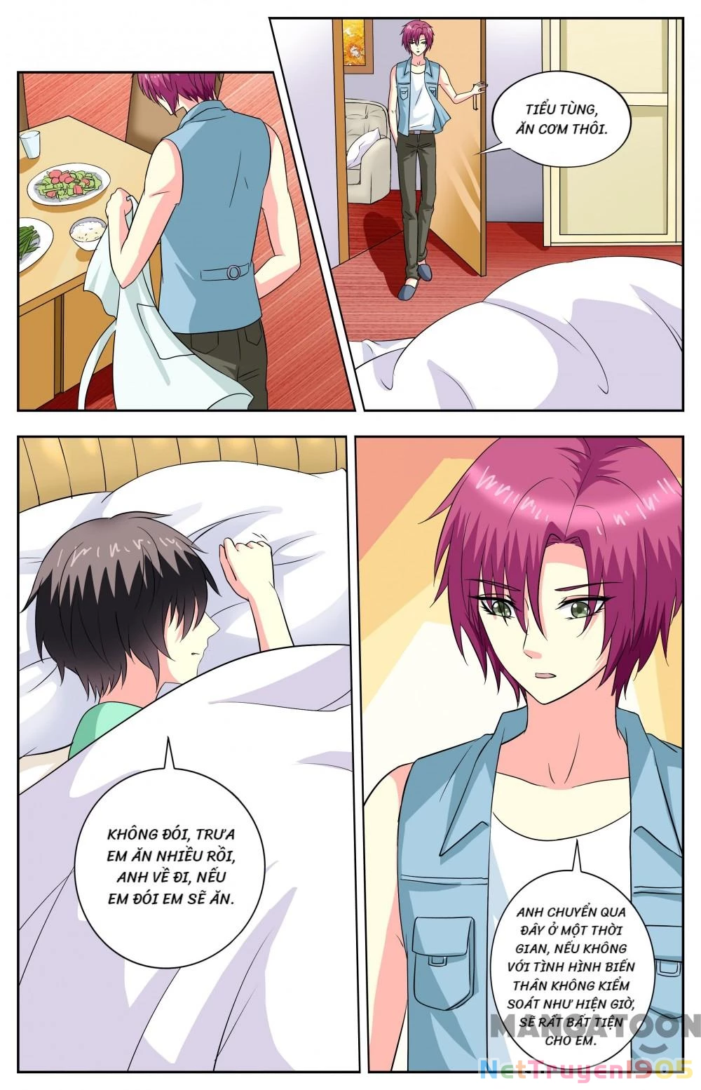 Lời Nguyền Biến Hình Chapter 82 - 4