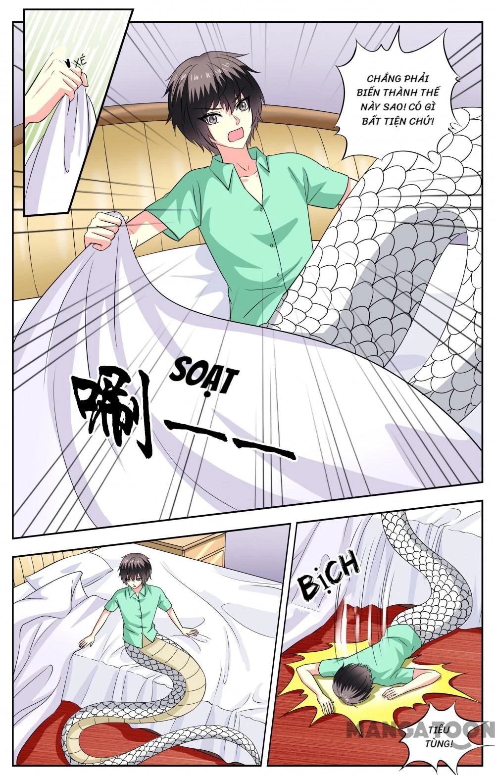 Lời Nguyền Biến Hình Chapter 82 - 5