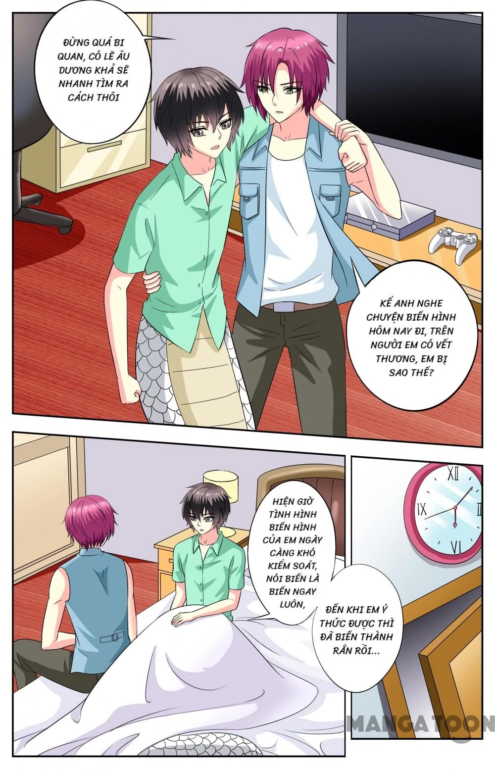 Lời Nguyền Biến Hình Chapter 82 - 7