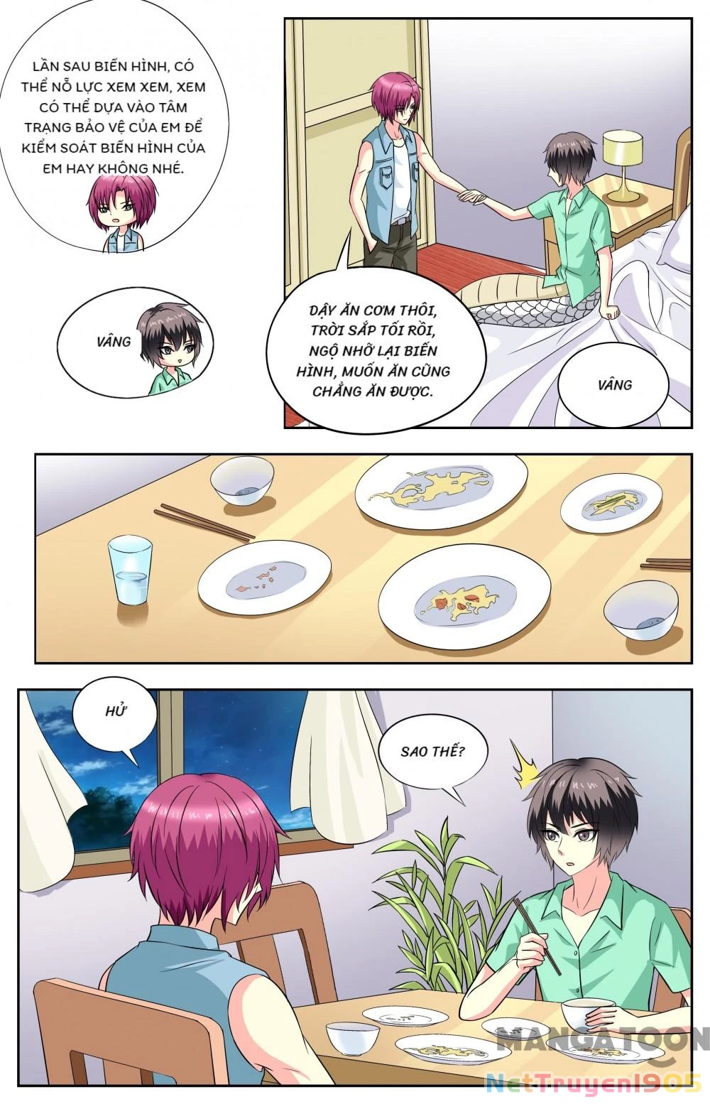 Lời Nguyền Biến Hình Chapter 83 - 2