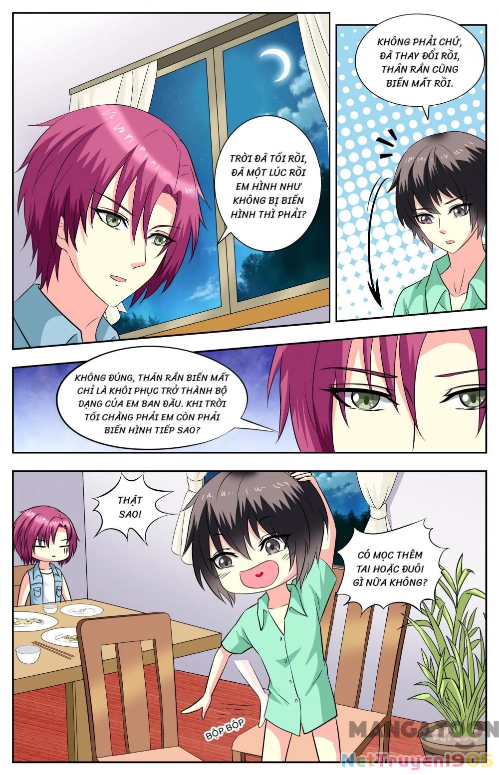 Lời Nguyền Biến Hình Chapter 83 - 3