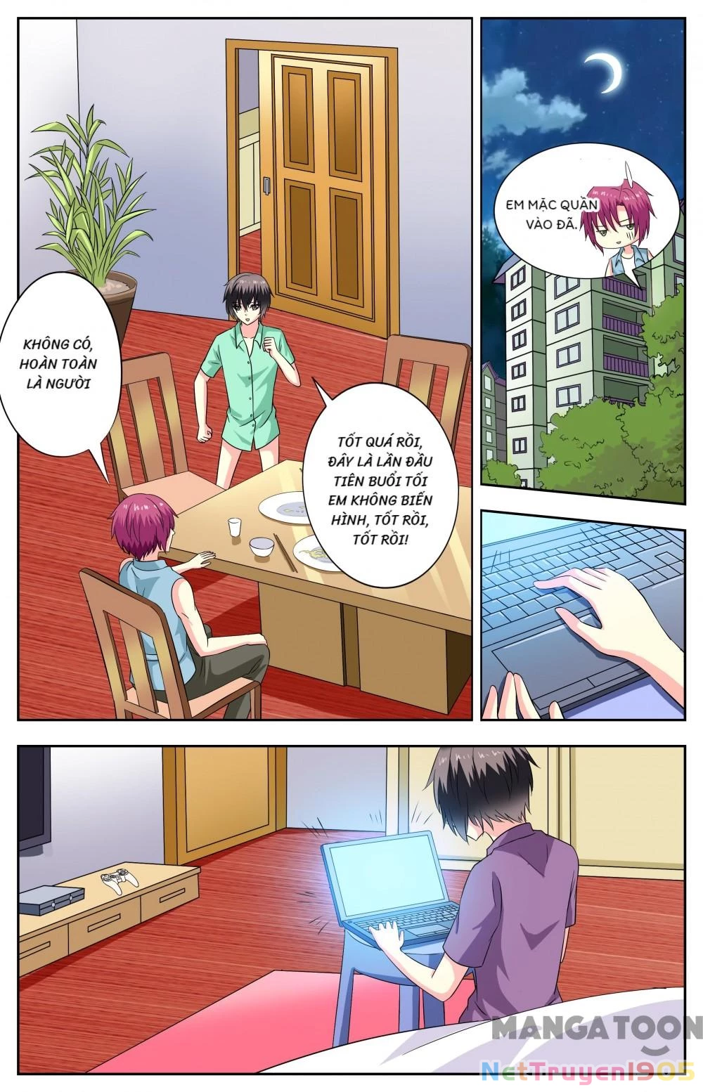 Lời Nguyền Biến Hình Chapter 83 - 4