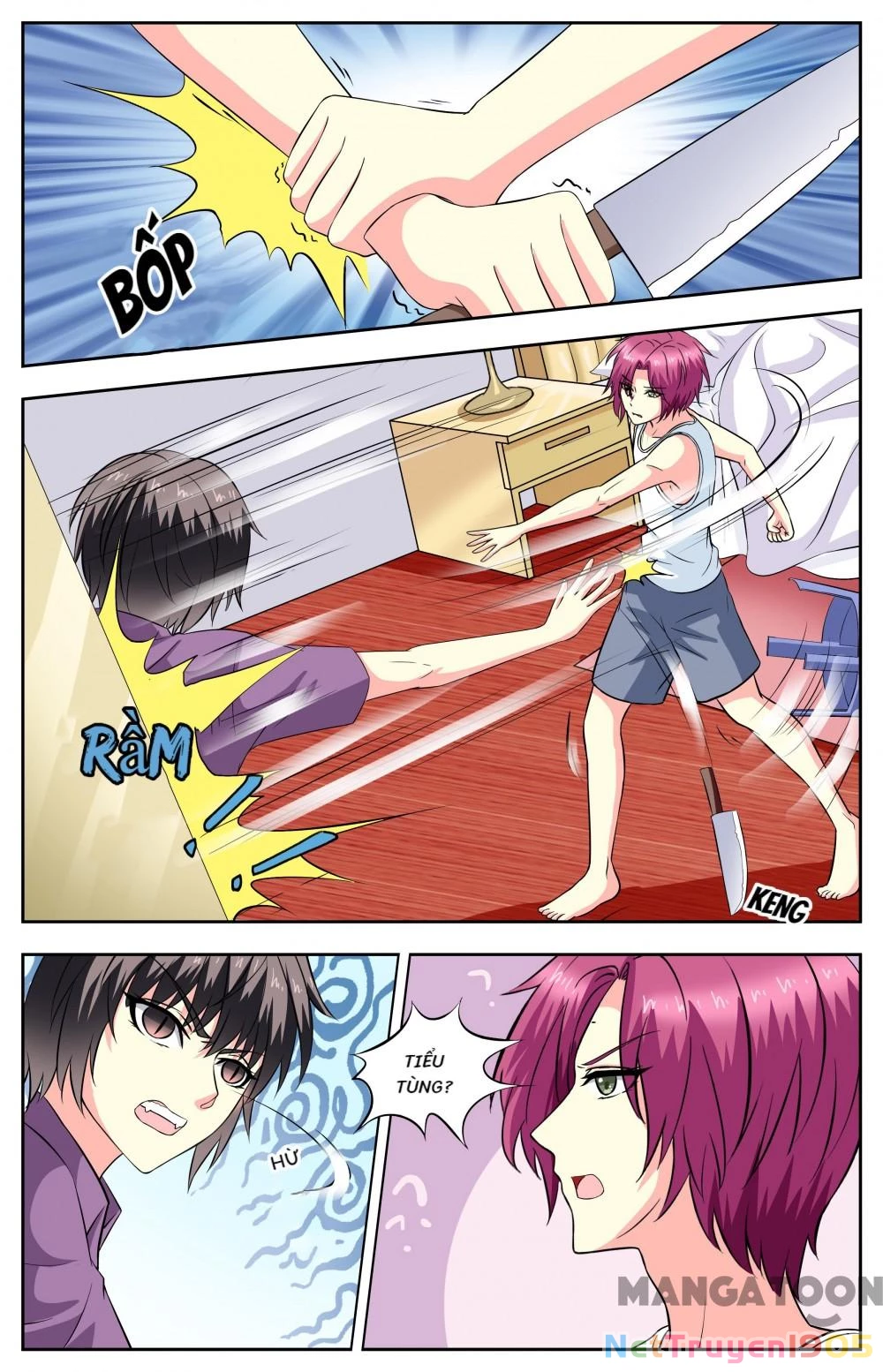 Lời Nguyền Biến Hình Chapter 84 - 3