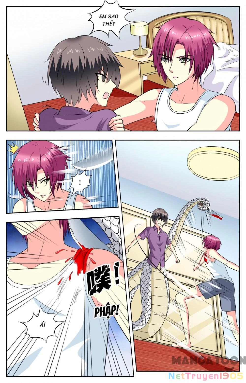 Lời Nguyền Biến Hình Chapter 84 - 4