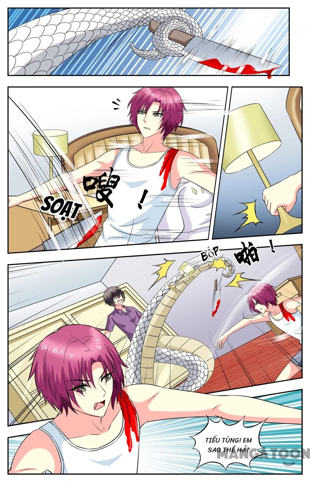 Lời Nguyền Biến Hình Chapter 84 - 5