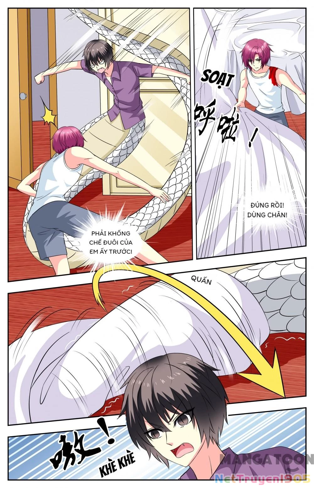 Lời Nguyền Biến Hình Chapter 84 - 6