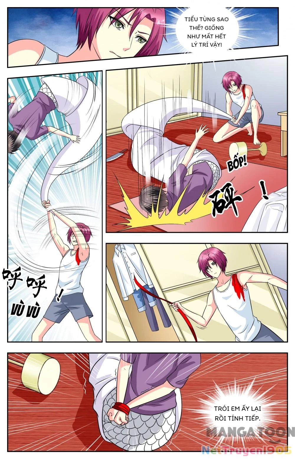 Lời Nguyền Biến Hình Chapter 84 - 7