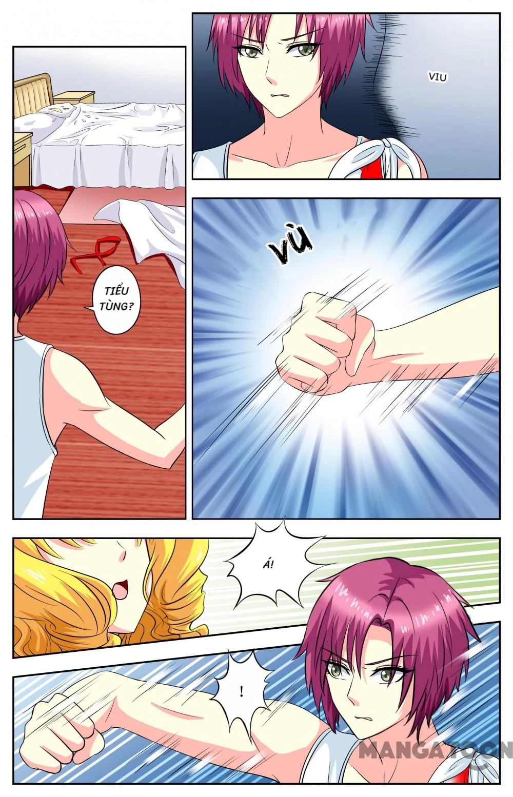 Lời Nguyền Biến Hình Chapter 85 - 2