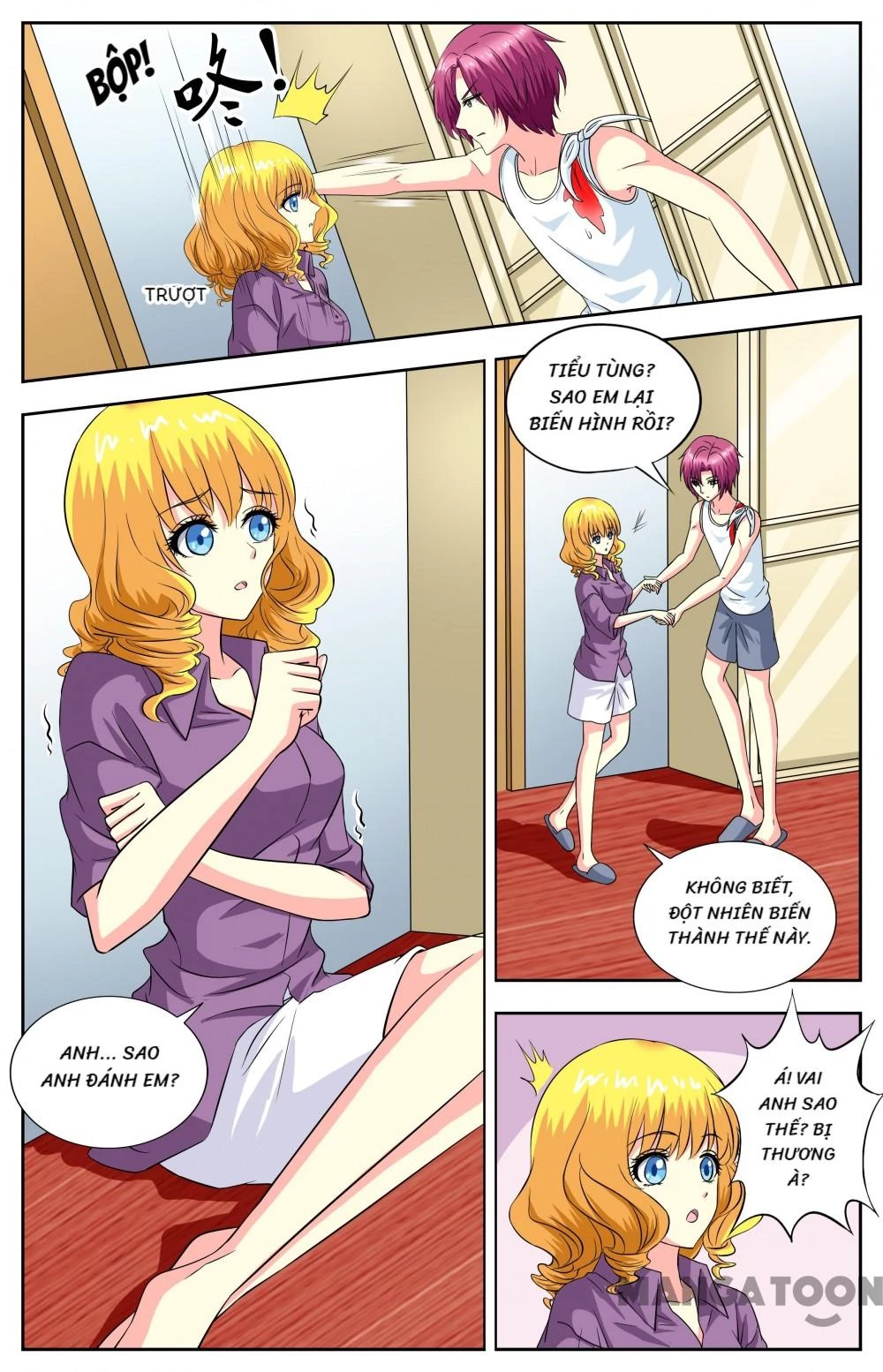 Lời Nguyền Biến Hình Chapter 85 - 3