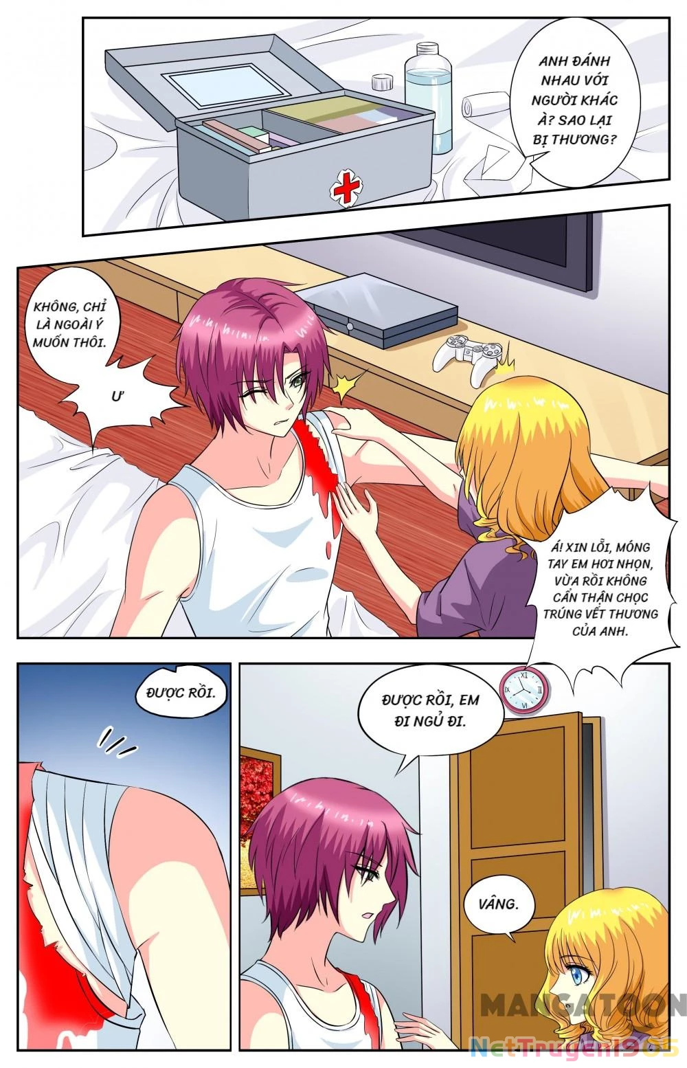 Lời Nguyền Biến Hình Chapter 85 - 5