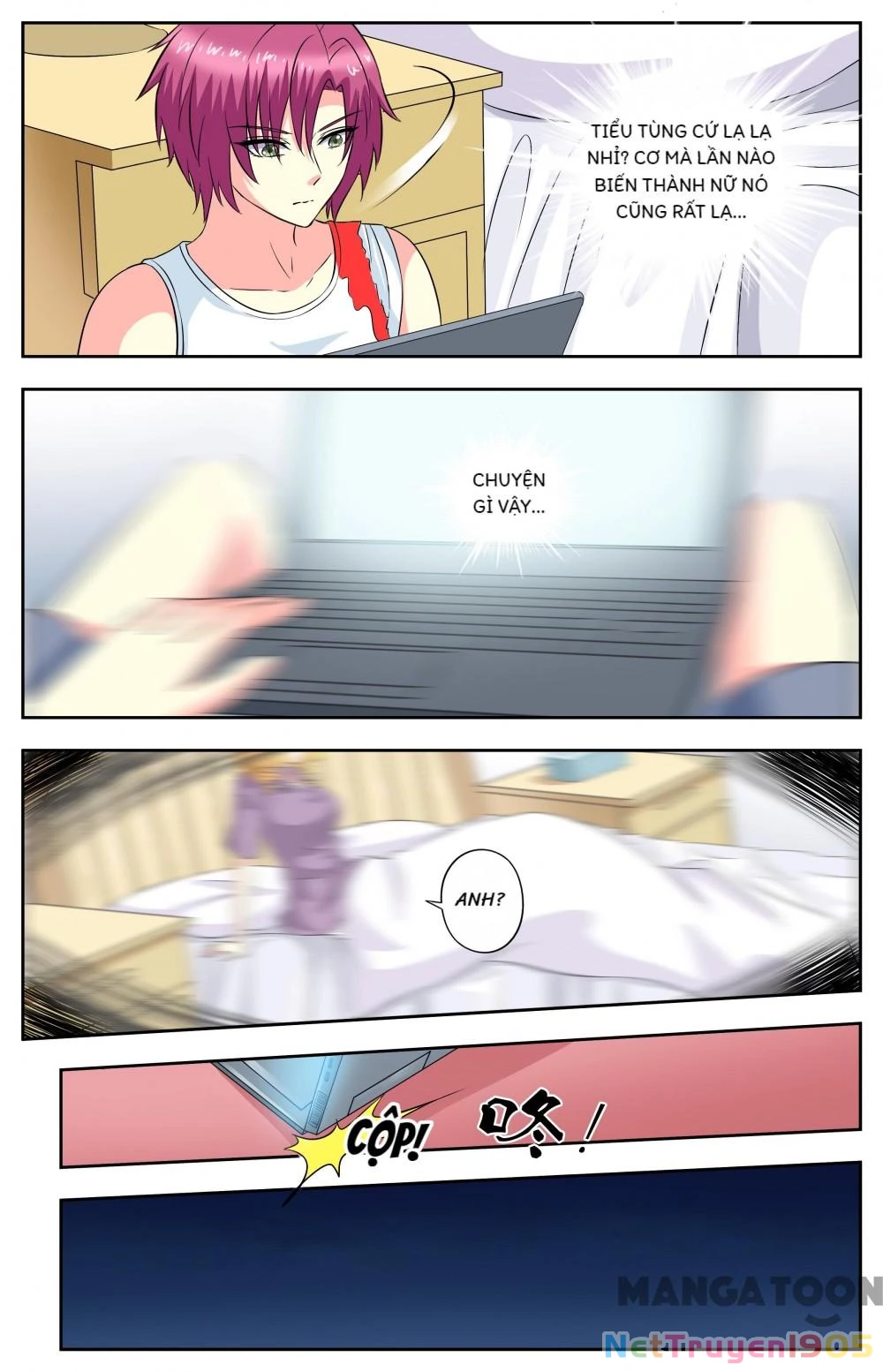 Lời Nguyền Biến Hình Chapter 85 - 7