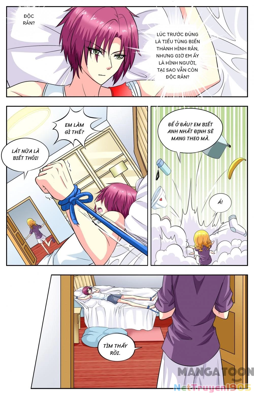 Lời Nguyền Biến Hình Chapter 86 - 2