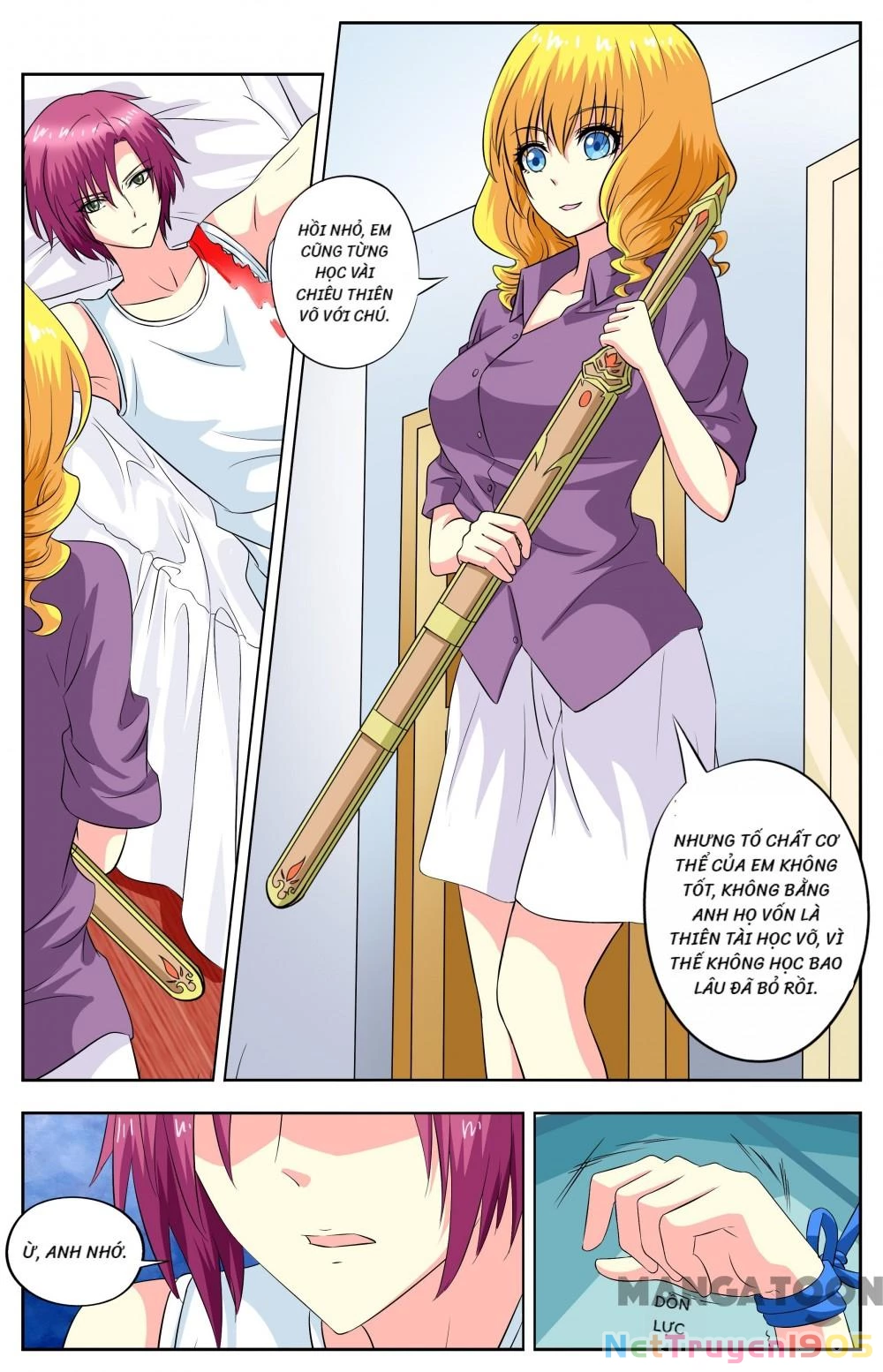 Lời Nguyền Biến Hình Chapter 86 - 3