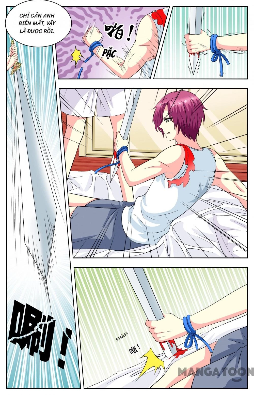 Lời Nguyền Biến Hình Chapter 86 - 5