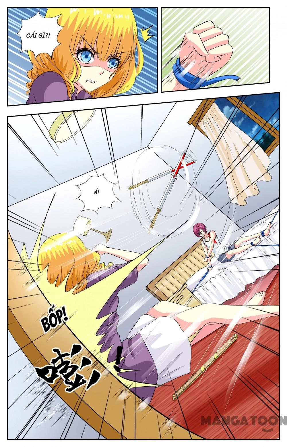 Lời Nguyền Biến Hình Chapter 86 - 6