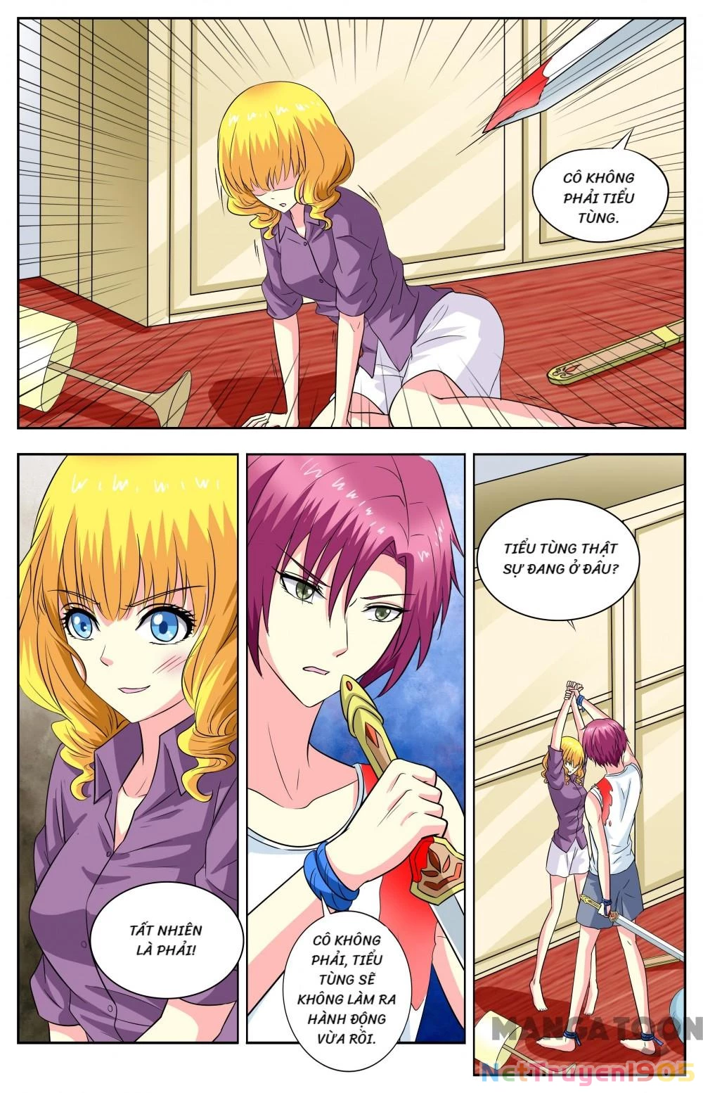 Lời Nguyền Biến Hình Chapter 86 - 7