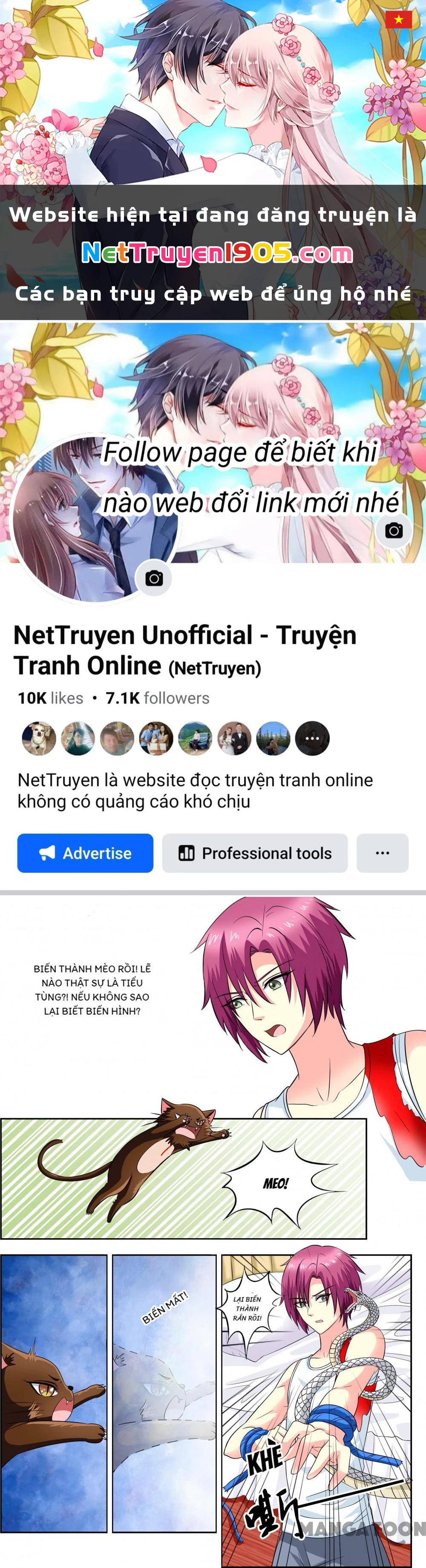 Lời Nguyền Biến Hình Chapter 87 - 1