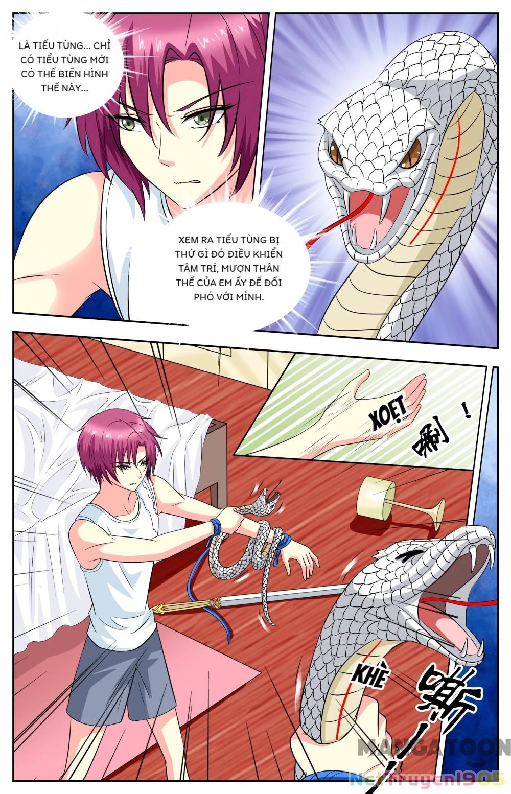 Lời Nguyền Biến Hình Chapter 87 - 2