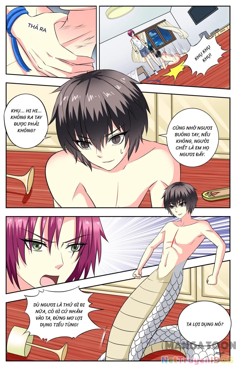 Lời Nguyền Biến Hình Chapter 87 - 4