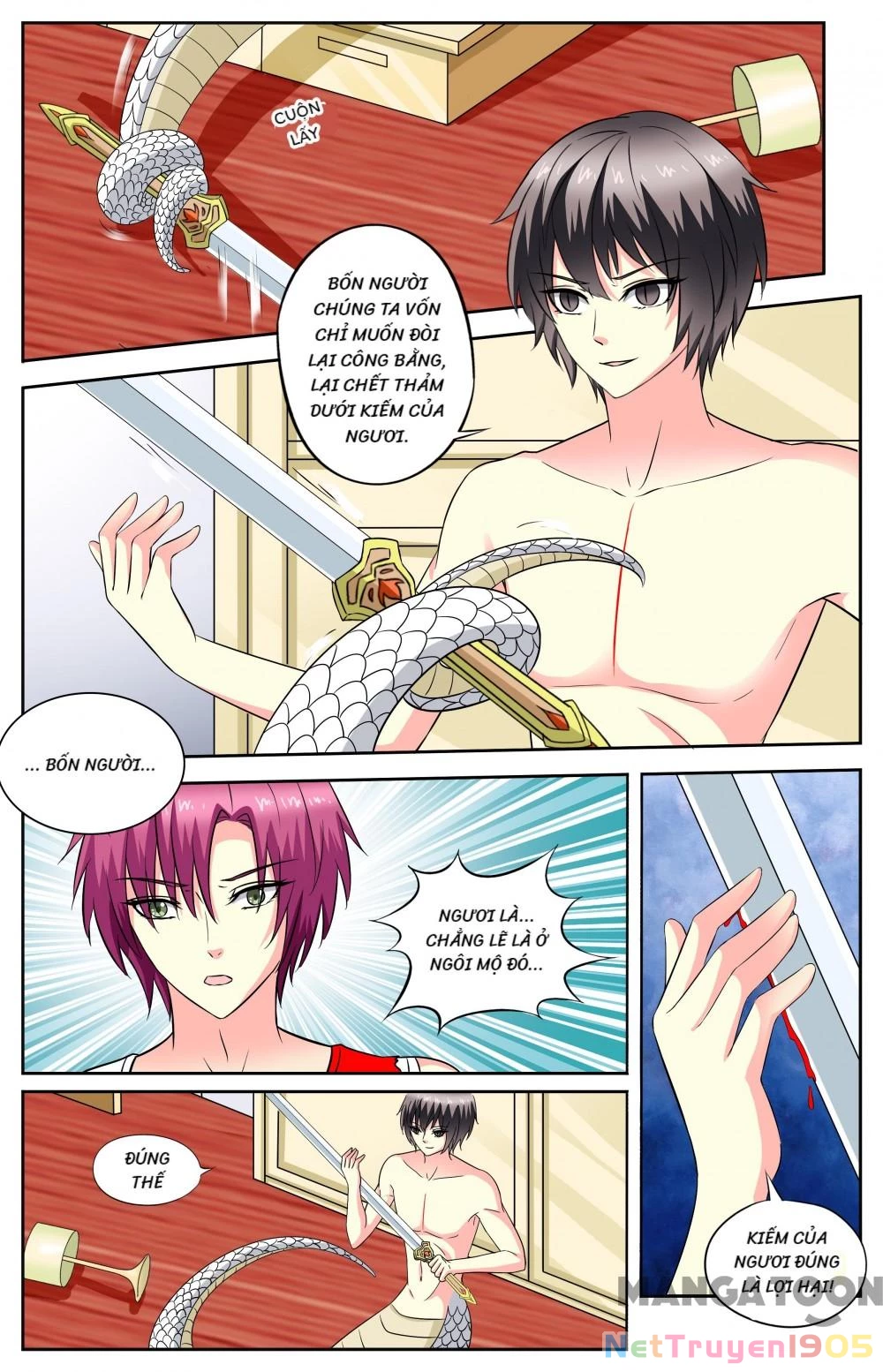 Lời Nguyền Biến Hình Chapter 87 - 5