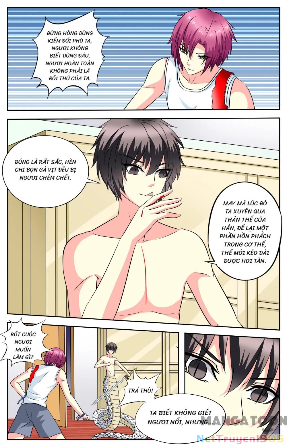 Lời Nguyền Biến Hình Chapter 87 - 6