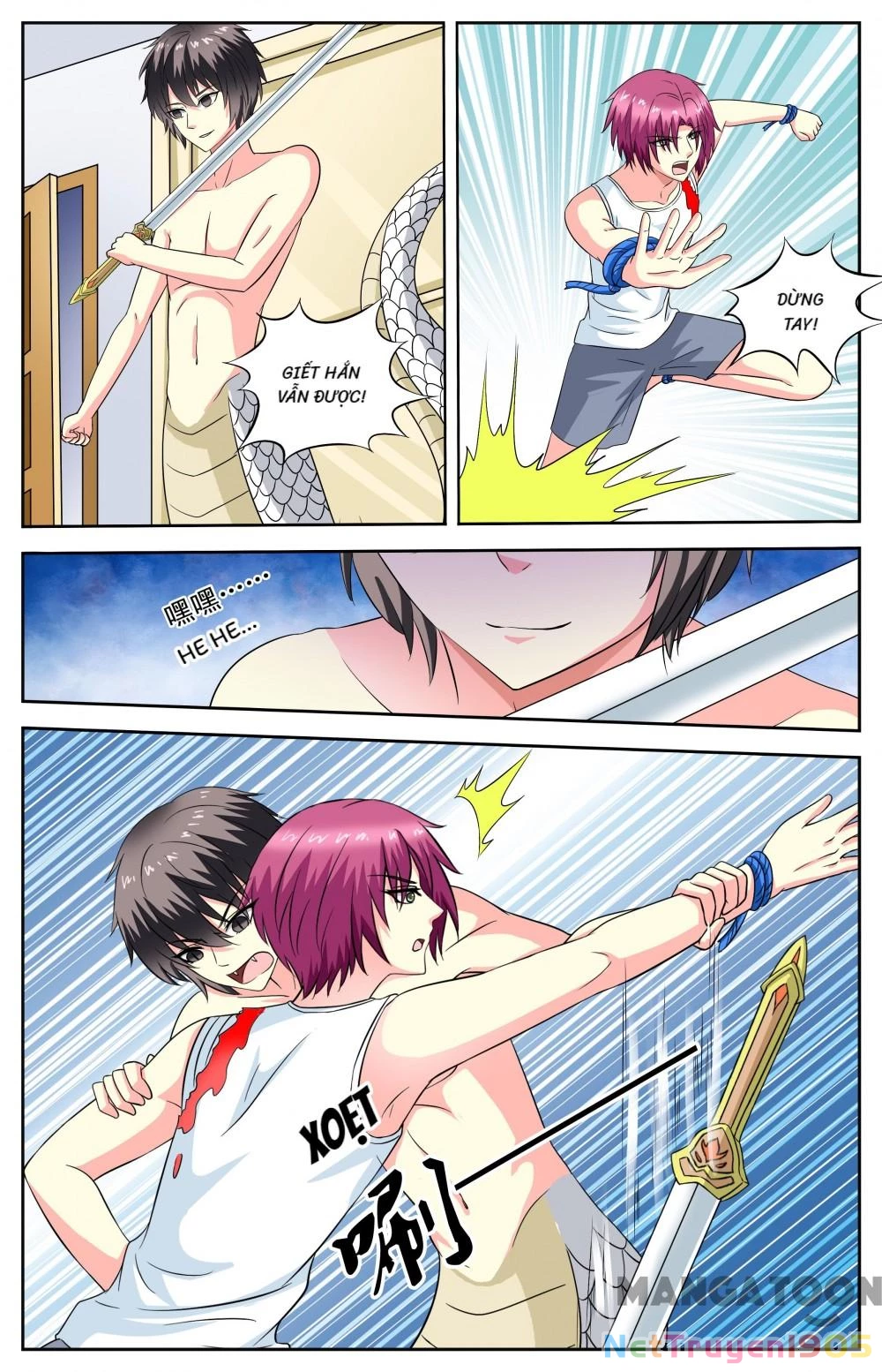 Lời Nguyền Biến Hình Chapter 87 - 7