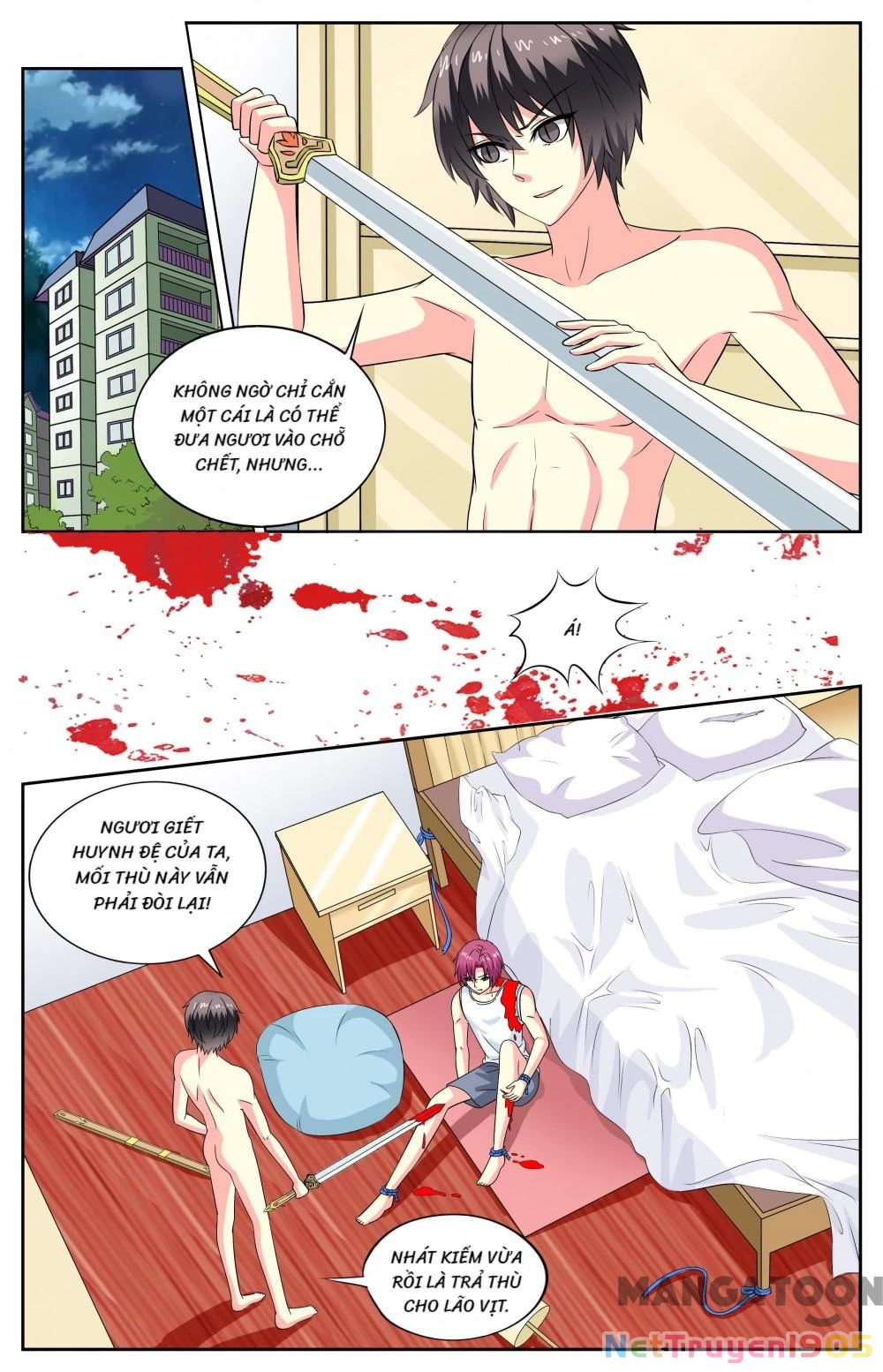 Lời Nguyền Biến Hình Chapter 88 - 2