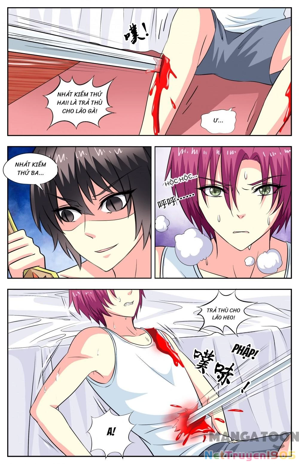 Lời Nguyền Biến Hình Chapter 88 - 3