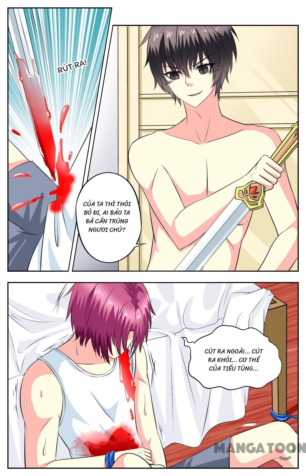 Lời Nguyền Biến Hình Chapter 88 - 4