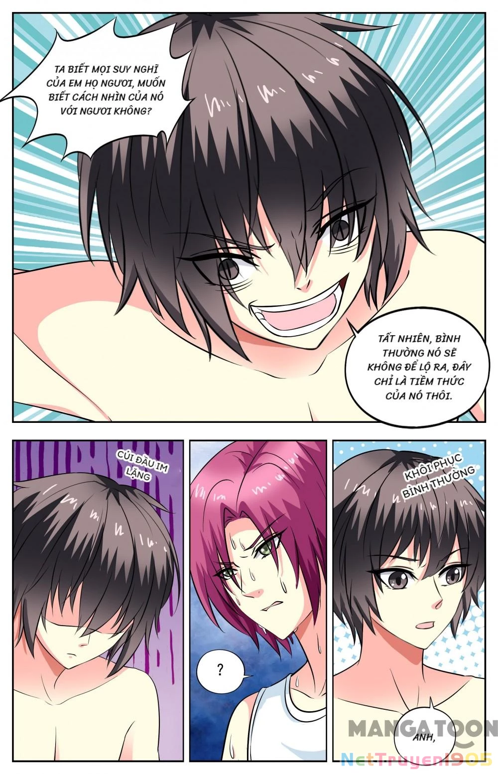 Lời Nguyền Biến Hình Chapter 88 - 6