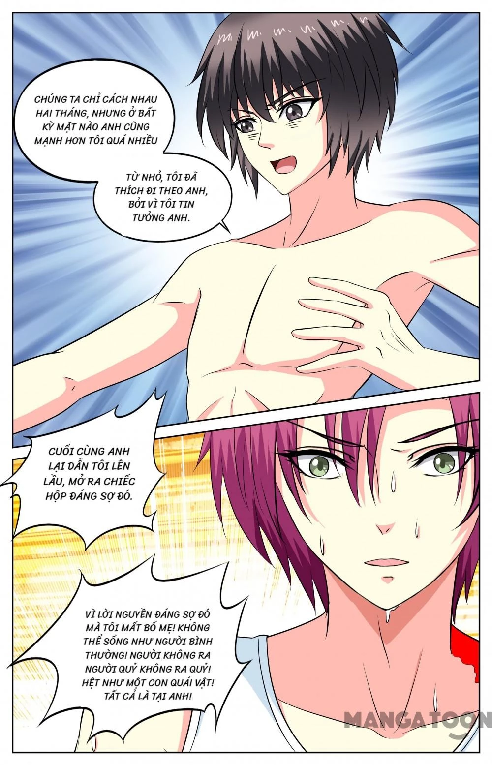 Lời Nguyền Biến Hình Chapter 88 - 7