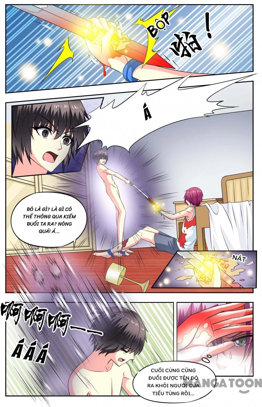 Lời Nguyền Biến Hình Chapter 89 - 3