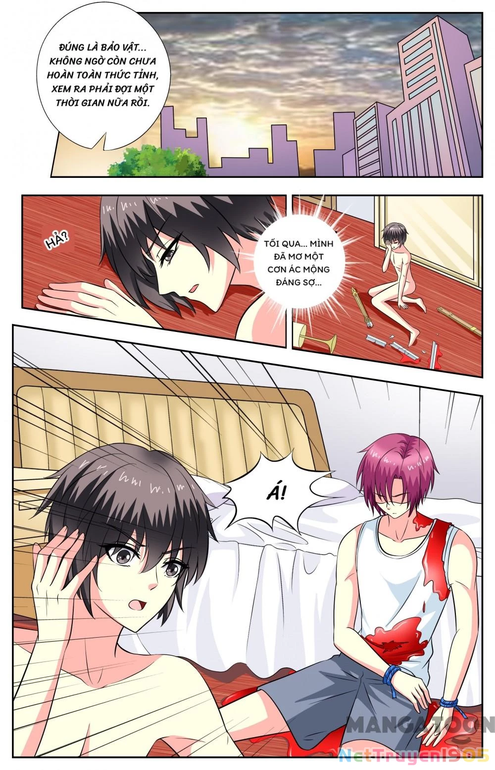 Lời Nguyền Biến Hình Chapter 89 - 5