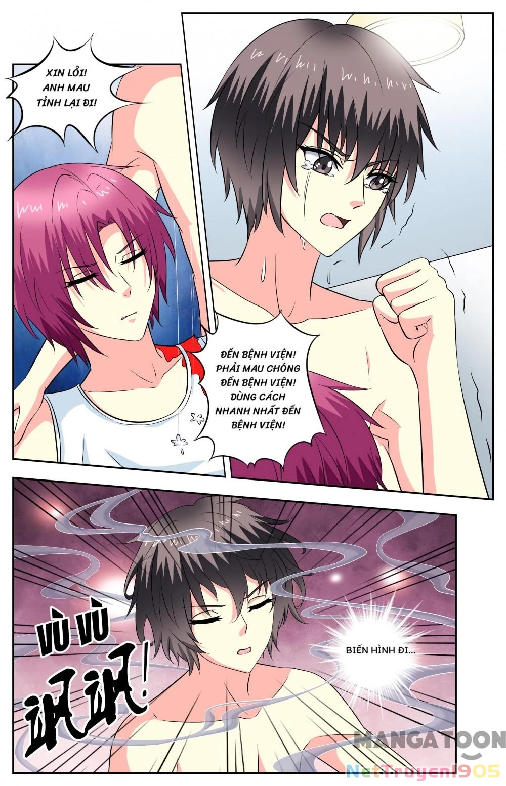 Lời Nguyền Biến Hình Chapter 89 - 7