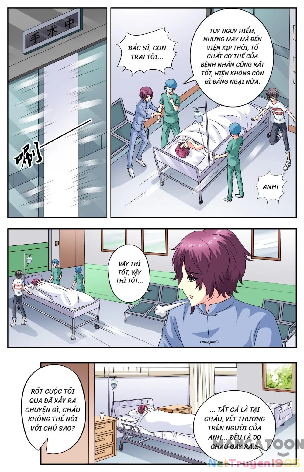 Lời Nguyền Biến Hình Chapter 90 - 3