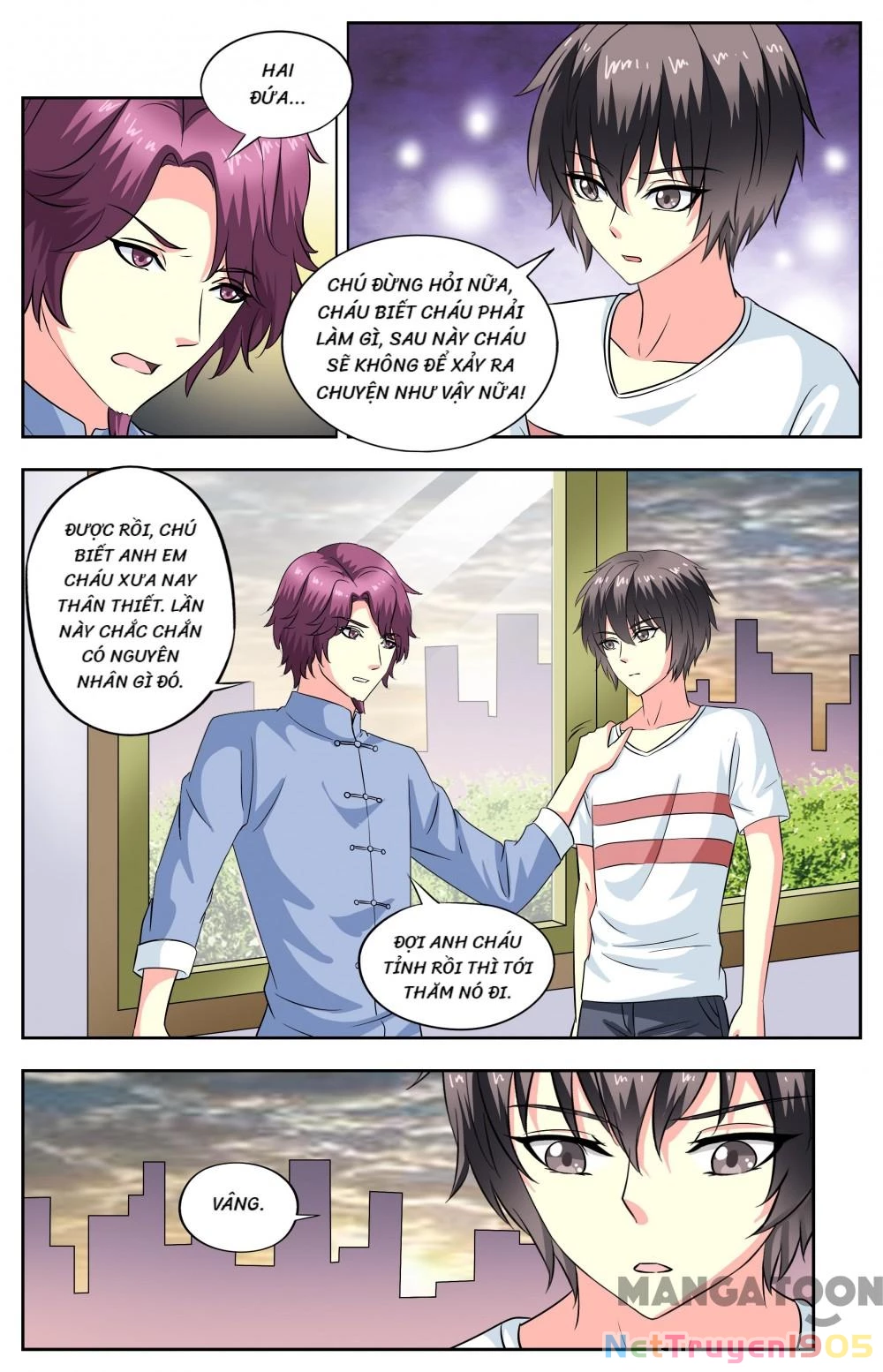 Lời Nguyền Biến Hình Chapter 90 - 4