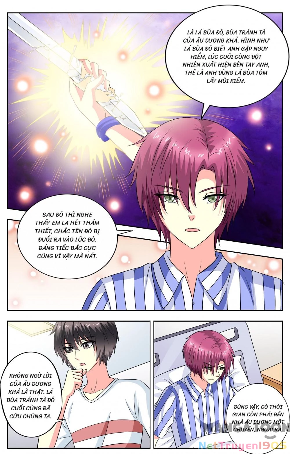 Lời Nguyền Biến Hình Chapter 91 - 2