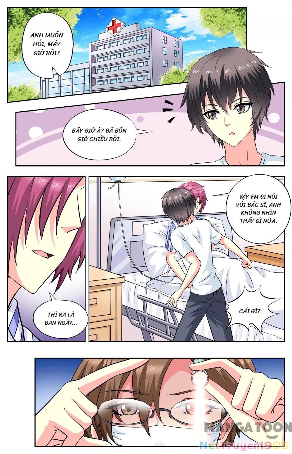 Lời Nguyền Biến Hình Chapter 91 - 3