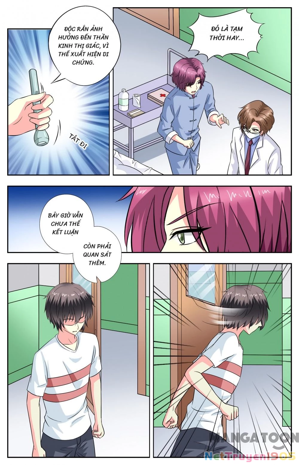 Lời Nguyền Biến Hình Chapter 91 - 4