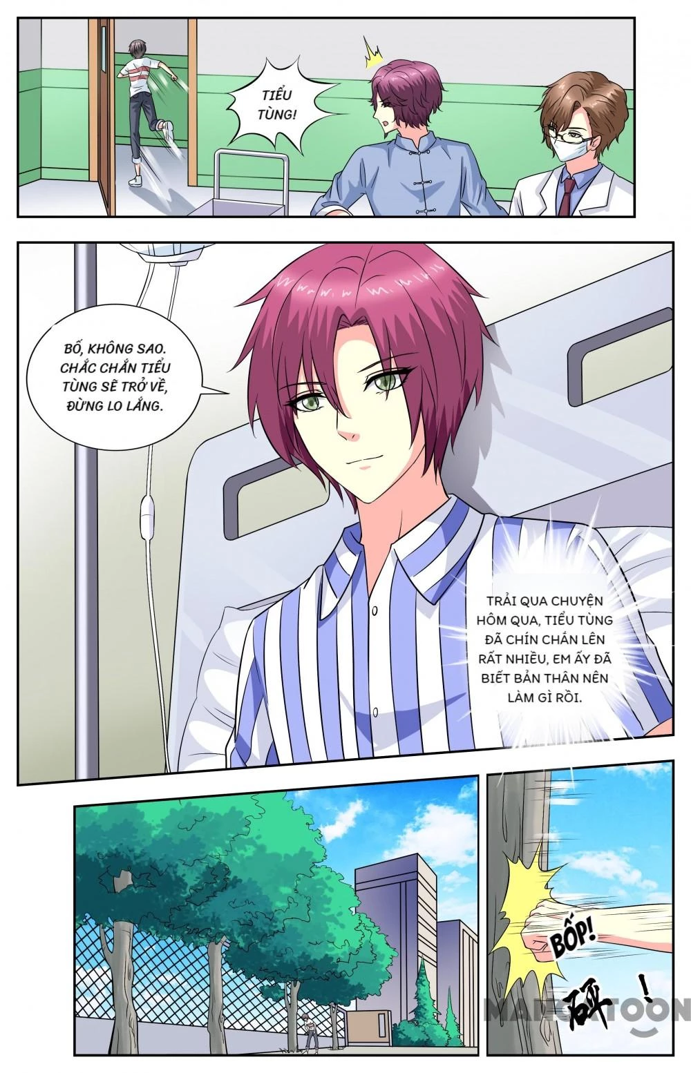 Lời Nguyền Biến Hình Chapter 91 - 5